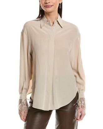 Brunello Cucinelli Silk Blouse