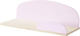 Les Tendances Furniture Limited - Estante De Pared Kiddy Madera Rosa Envejecido