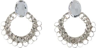 Givenchy Broken Chandelier Clip Oorbellen - Dames - Oorbellen - Grijs - ONE Size - Accessoires