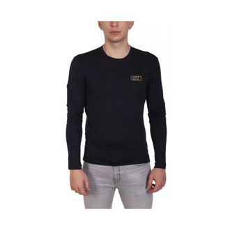 Emporio Armani Emporio Armani Ea7, Heren, Tops, Blauw, Maat: XL