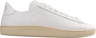 Valentino Royco Sneakers - Heren - Sneakers - Wit - 43 1/2 EU - Leer - Schoenen