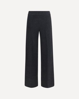 Avenue Montaigne Flavia wide-leg cotton-blend Pants Female 2