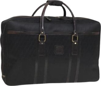 Fendi Pre-owned Canvas fendi-bags - Dames - Vintage Weekendtas - Zwart - ONE Size - Leer - Vintage
