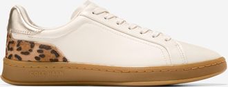 Cole Haan Womens GrandPr&oslash; Breakaway Lace To Toe Sneakers - White Size 10.5