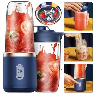 OEM Licuadora, Mezcladora De Viaje, Extractora De Jugo, Extractora De Jugo, Inal&aacute;mbrica, Usb