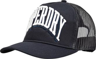 Superdry Caps, male, Black, Size: ONE SIZE Vintage Trucker Cap