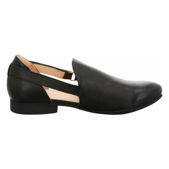Think Slipper - Dames - Schoenen - Zwart - Maat: 40 EU Zijde