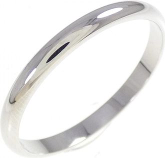Cartier Platinum 950 Band Ring (Pre-Owned)
