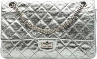 Chanel Borsa a spalla Reissue Pre-owned - - Pre-owned - Donna - Grigio - ONE SIZE
