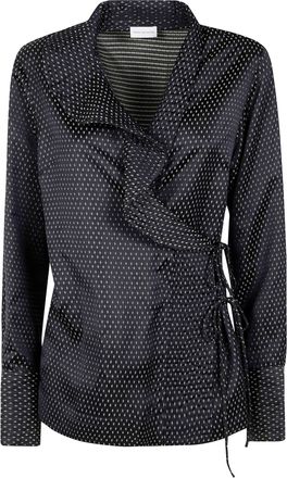Dries Van Noten Calberton 2350 Motif Jacquard Shirt