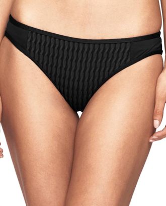 Jets By Jessika Allen Moderate Coverage Hipster Bikini Bottom In Evoke