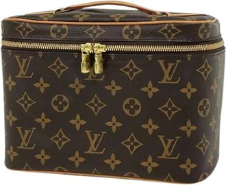 Louis Vuitton Pre-owned Bags, female, Brown, Size: ONE SIZE Pre-owned Monogram Handbag