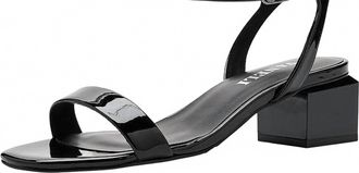 Vaneli Womens Cordie Low Heel In Black Patent