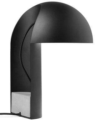 Gejst Leery table lamp (40cm) - unisex - Steel/Concrete - OS - Black