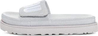 UGG (WMNS) UGG Laton Fur Slide Grey 1110110-MGSD