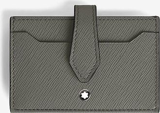Montblanc Falt-Kartenetui aus Saffianoleder Sartorial 5cc Medium Grey