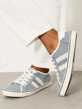 Fat Face FatFace Lola Navy Canvas Trainer
