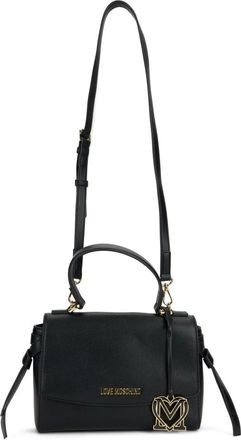 Love Moschino Bolso de hombro con logo - Bags - Mujer - Negro - ONE SIZE
