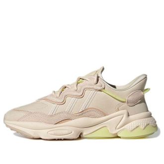 adidas (WMNS) adidas originals Ozweego Running Shoes Beige GY3544