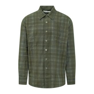 Our Legacy Hombre, Camisas, Verde, Talla: L