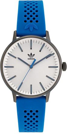 adidas Unisex Horloge Code One - unisex - Horloges - Blauw - ONE Size - Accessoires