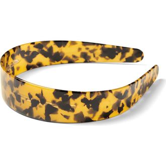 Machete Jewelry Wide Headband in Classic Tortoise at Nordstrom