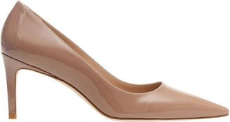 Stuart Weitzman Schoenen, Dames, Roze, 36 EU, Leer, Stuart 75Pump Rosa