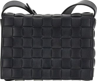 Bottega Veneta Intrecciato leather Orto messenger bag Man One Size