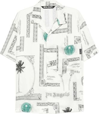 Palm Angels Graphic-print Shirt