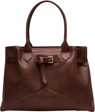 Ballantyne Kate Bag 990 - Dames - Shoppers - Bruin - ONE Size - Leer - Tassen