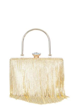 Lauren Lorraine Dangle Clutch in Gold at Nordstrom
