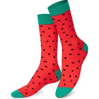 doiy Watermelon Pop 3D Crew Socks at Nordstrom