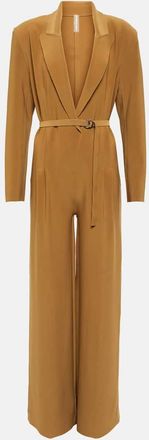 Norma Kamali Crepe jumpsuit