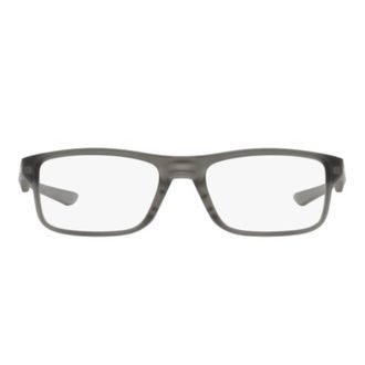 Oakley Plank 2.0 Demo Rectangular Unisex Eyeglasses OX8081 808117 55