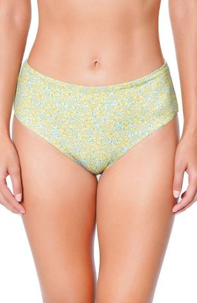 Huit Citron Vert Bikini Bottoms in Green at Nordstrom, Size X-Small