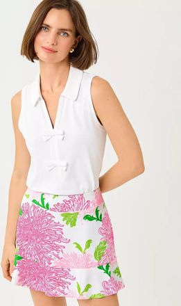 Lilly Pulitzer UPF 50+ Luxletic Frida Sleeveless Bow Polo