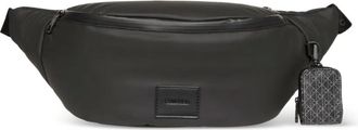 Calvin Klein Borsa messenger con logo - Nero