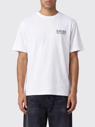 Amiri Graphic and Logo Print Cotton T-Shirt