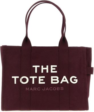Marc Jacobs The Canvas Large Tote - Dames - Shoppers - Bruin - ONE Size - Katoen - Tassen