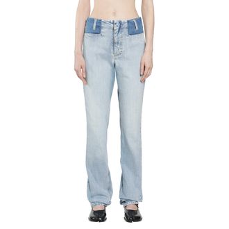 Maison Margiela Two-Tone Jeans