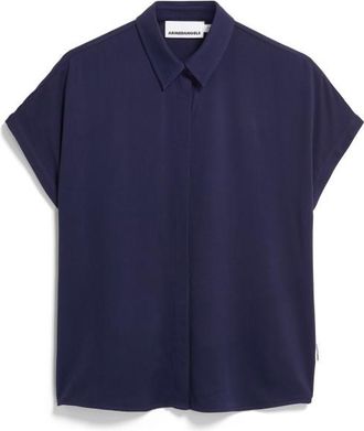 Armedangels Larisaana Bluse f&uuml;r Damen | blau