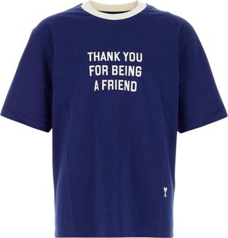 Ami Hombre, Camisetas, Azul, Talla: M