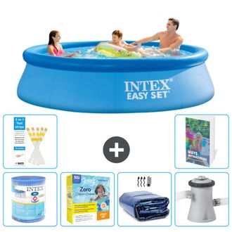 Intex Piscina Easy Set Redonda - 305x76 Cm - 7-piezas S50