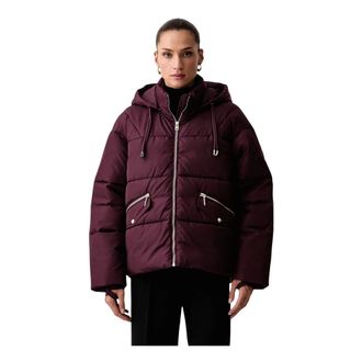 Liu Jo Piumino corto - - Jackets - Donna - Viola - S