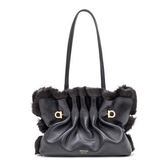 Ferragamo Donna, Borse, Marrone, Taglia unica, new