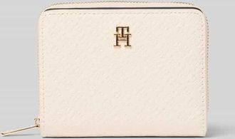 Tommy Hilfiger Portemonnaie in Lederoptik in Offwhite, Gr&ouml;&szlig;e 1