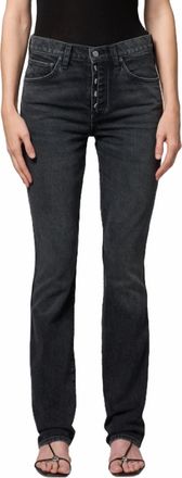 A Gold E Womens Jetta High Rise Jeans In Astral