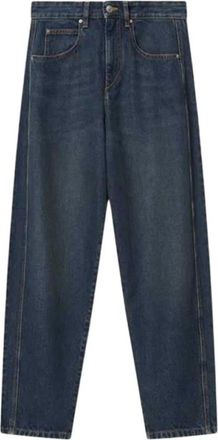 Isabel Marant Loose-fit Jeans - female - Isabel Marant - Loose Fit Jeans - Blue - XS - Jeans