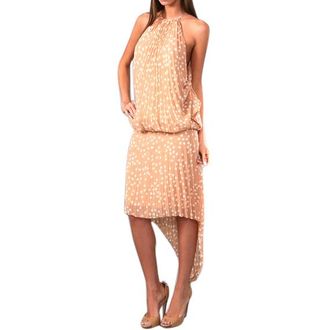 Paul & Joe feat. Pierre Cardin Superflu Pleated Dress Size S