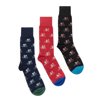 Paul Smith M1Asock Nrabb-1A - Heren - Sokken - Veelkleurig - ONE Size - Katoen - Ondergoed